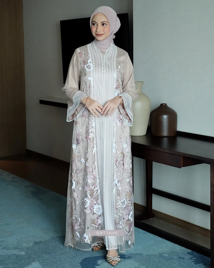Kaftan Dress 9