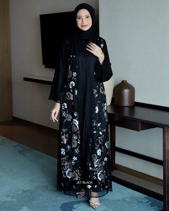 Kaftan Dress 10